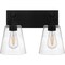 Quoizel Dacosta Bath 2 Lights Earth Black DAC8615EK - alternate 4